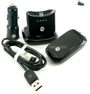 Original OEM HTC MyTouch 3G Dock Cradle+Backup Battery+USB+Car+Home 