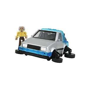   the Future II 2 Doc Brown Figure + DeLorean Time Machine Toys & Games