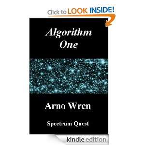 Algorithm One (Paranormal Romance) Arno Wren  Kindle 