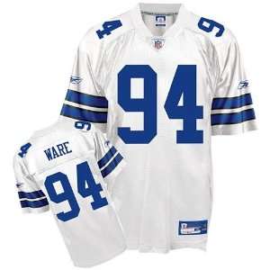  Dallas Cowboys NFL Jerseys #94 DeMarcus Ware White 