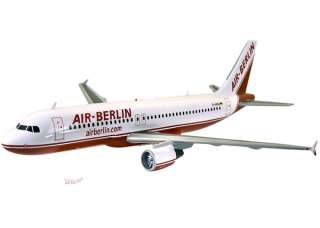 Airbus A320   200   Air Berlin Wood Airplane Model  