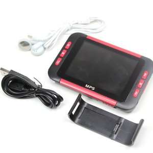   MP5 Player with FM Function Built in Speaker Red  Players