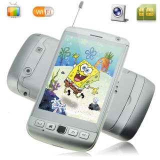   Unlocked Dual Sim 4Bands WIFI/JAVA/Analog TV Smart Phone A510+  