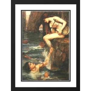  Waterhouse, John William 19x24 Framed and Double Matted 