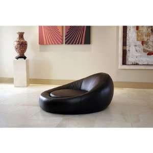  BZOO Lounger in Black Color Powder Blue Electronics