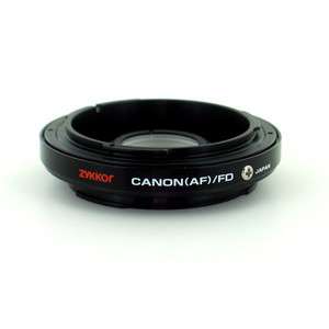 Converter Adapter for Canon FD Lens to EOS EF Body A95  