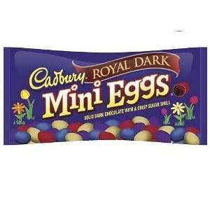 Cadbury Royal Dark Chocolate Candy Coated Mini Eggs, 10 ounce Packages 