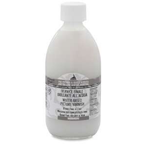     500 ml, Water Based Picture Varnish, Regular