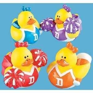 Cheerleader Rubber Duckies Wholesale Pack of 828 Toys 