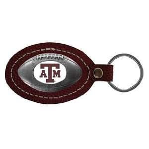  Texas A&M Aggies NCAA Leather Football Key Tag