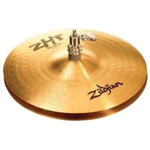  Zildjian ZHT 10 Inch MINI Hi Hat Cymbals Pair Musical 