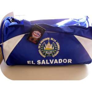  El Salvador Large duffel bag soccer NEW Sports 