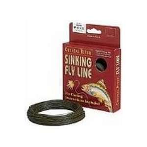    Crystal River Fly Line Sinking Weight Forward #5
