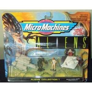  Aliens Micro Machines Alien Collection #1 Toys & Games