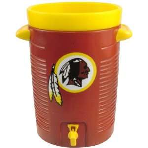   NFL Washington Redskins Burgundy Water Cooler Cup