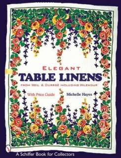   Colorful Tablecloths 1930s 1960s Threads of the Past 