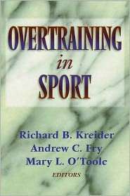 Overtraining in Sport, (0880115637), Richard Kreider, Textbooks 