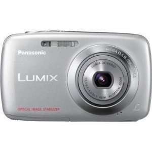  Megapixel Compact Camera   5 mm 20 mm   Silver (DMC S1S) Office