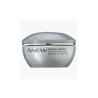  Avon ANEW FORCE EXTRA Triple Lifting Night Cream PM 