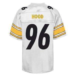  Pittsburgh Steelers NFL Jerseys #96 Ziggy Hood WHITE 