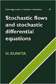Stochastic Flows and Stochastic Differential Equations, Vol. 24 