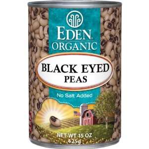 Eden Foods Organic Black Eyed Peas    15 oz  Grocery 