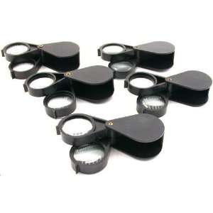   Multi Power Jewelers Loupe 10X Total 20X Power Arts, Crafts & Sewing