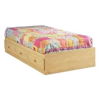 South Shore 3272 080 Lily Rose Mates Kids Bed, Romantic Pine by South 