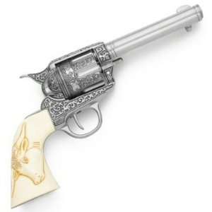  US M1873 Old West Pistol with Antique Grey/Silver Finish 