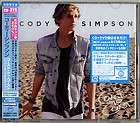 CODY SIMPSON COAST TO COAST DELUXE EDITION JAPAN CD DVD