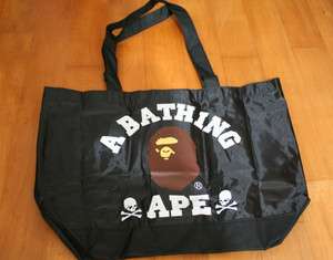 Bathing Ape x Mastermind Japan Brand New Tote Bag  