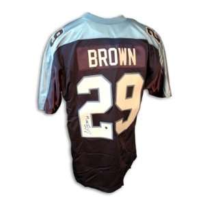 Chris Brown Signed Tennessee Titans Jersey