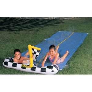  Sizzlin Cool Race Water Slide Toys & Games