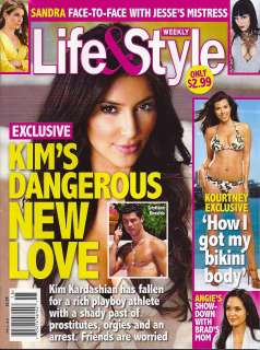   Kardashian, Cristiano Ronaldo, Wentworth Miller   2010 Life & Style