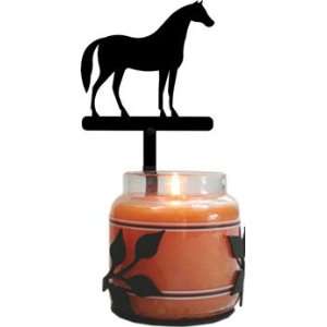  Western Horse Wall Candle Holder