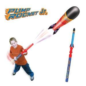   Geospace Pump Rocket JR. Set   Single Launcher & Rocket Toys & Games