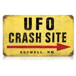  UFO Crash Site