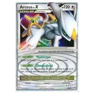  Pokemon   Arceus LV.X (94)   Arceus   Holofoil Toys 