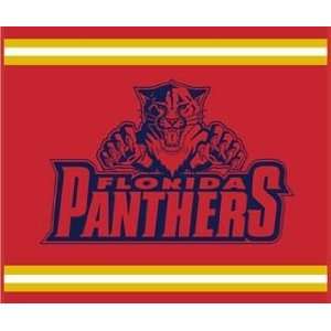  NHL Hockey Florida Panthers 60X50 Classic Blanket/Throw 