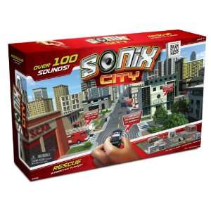  Sonix City Rescue Playset Toys & Games