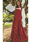 Renaissance Pirate Wench Costume Dress Ball Gown 140 L  
