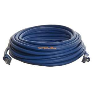  RJ45 CAT5 CAT5E Ethernet LAN Network Cable 25ft Blue 