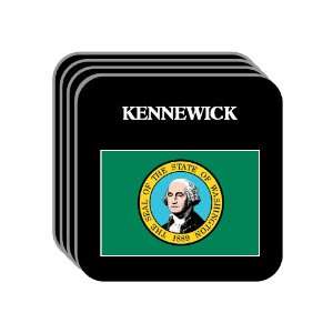  US State Flag   KENNEWICK , Washington (WA) Set of 4 Mini 