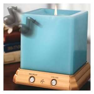  Musical Candle Sky Blue