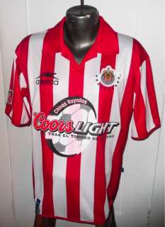   Atletica SOCCER JERSEY Large MEXICO Coors Light FMF Futbol CD  