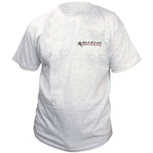  Allstar ALL99906M Gray Medium T Shirt with Allstar Logo 