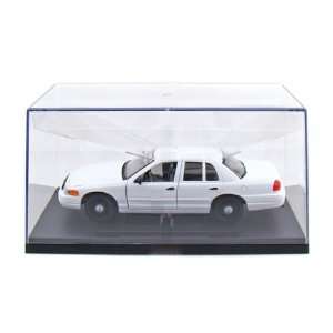   Ford Crown Victoria Blank Police Car 1/27 (All White) Toys & Games