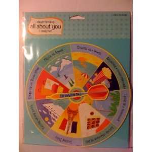  Daydreaming All About You Large Spinning Game Magnet 