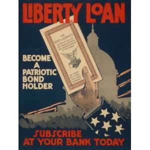   Become a patriotic bond holder  Subscribe at your bank today 19 X 24