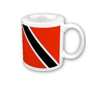  Trinidad and Tobago Flag Coffee Cup 